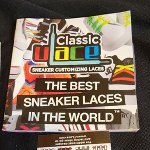 Classic U Laces Sneaker Customizing Laces 9 Sets - Multicolor